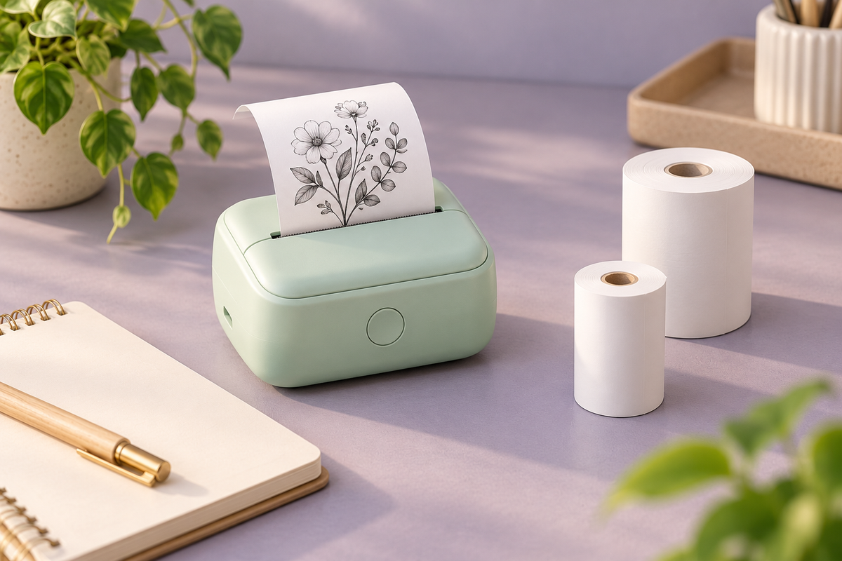 Why an Inkless Pocket Printer Still Needs the Right Paper