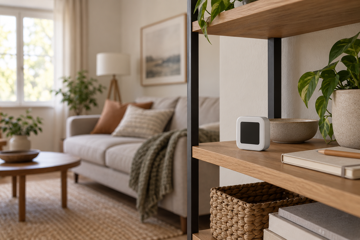 Where to Put a Room Temperature Sensor: A Practical Placement Check