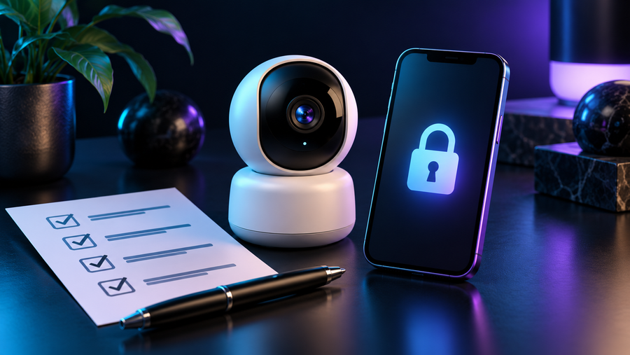 Before You Connect a Home Camera, Make a Privacy Plan