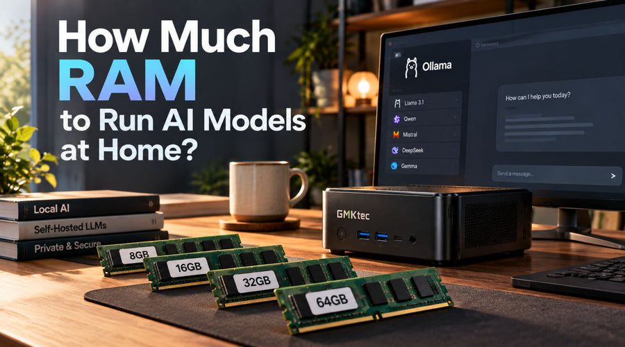 How Much RAM Do You Actually Need to Run AI Models at Home?