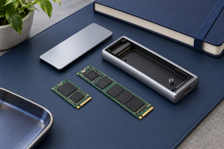 Will That M.2 SSD Work in Your Enclosure? Check More Than Its Length