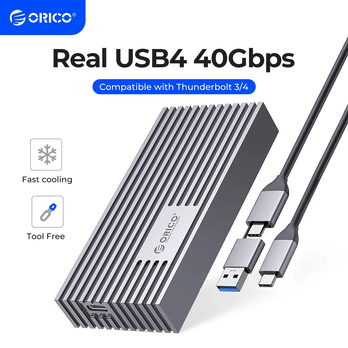 ORICO USB4 Enclosure — view 2