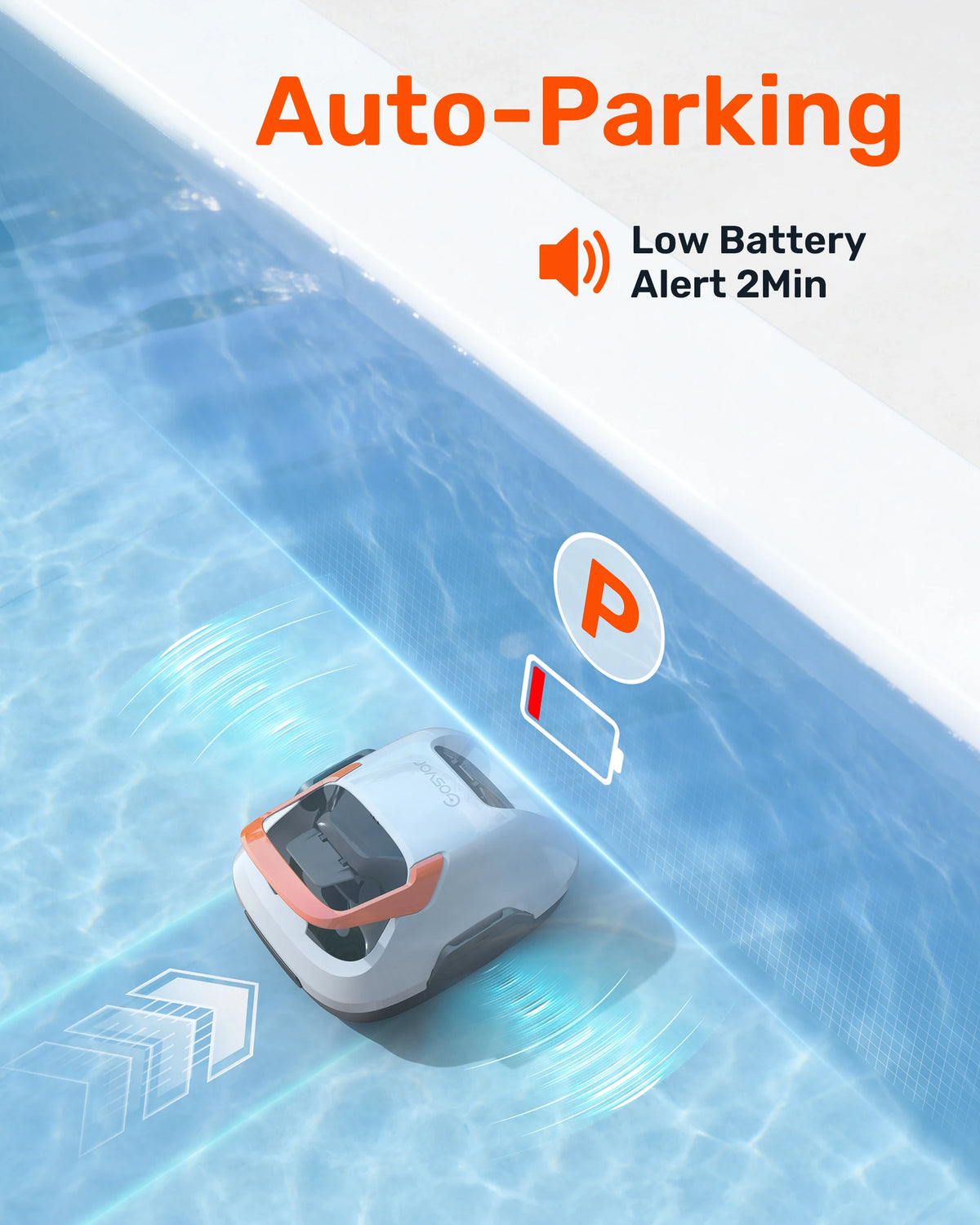 Gosvor Robotic Pool Cleaner — view 4