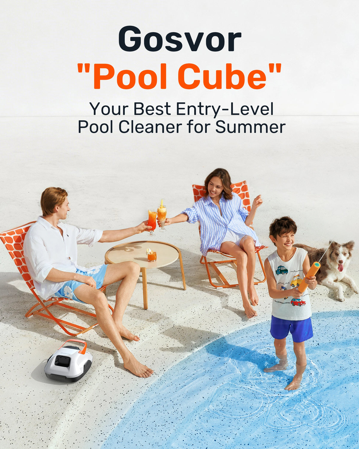 Gosvor Robotic Pool Cleaner — view 3