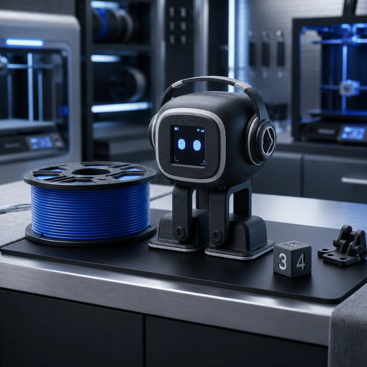 Ollie AI Desktop Robot — view 6