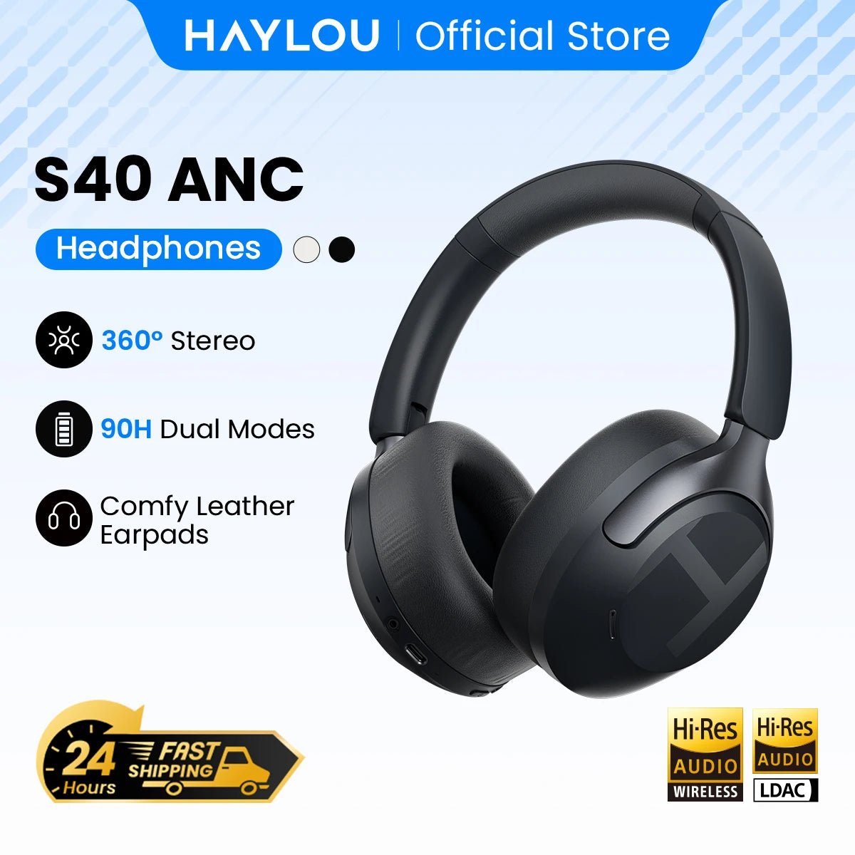 HAYLOU S40 — view 2