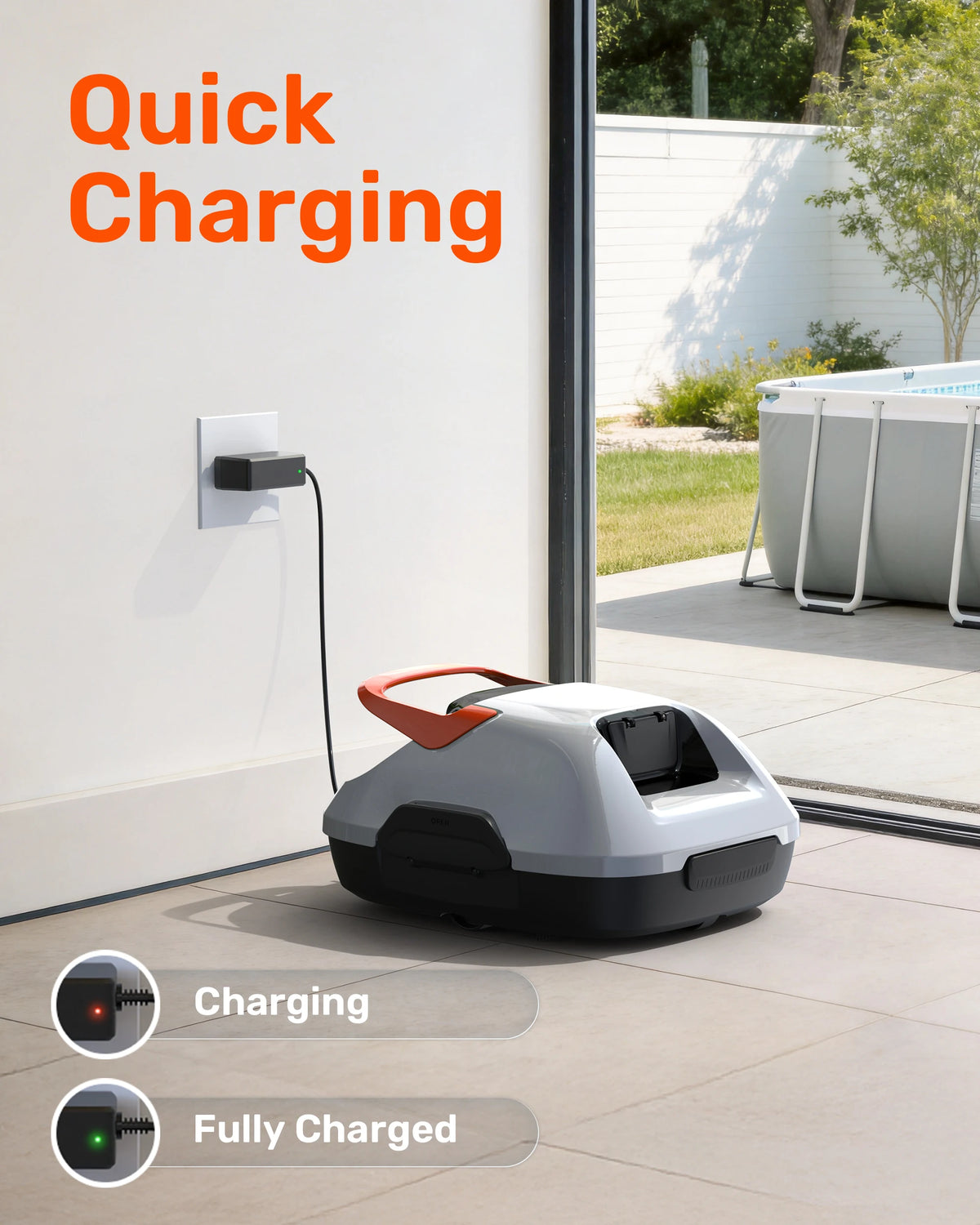 Gosvor Robotic Pool Cleaner — view 5
