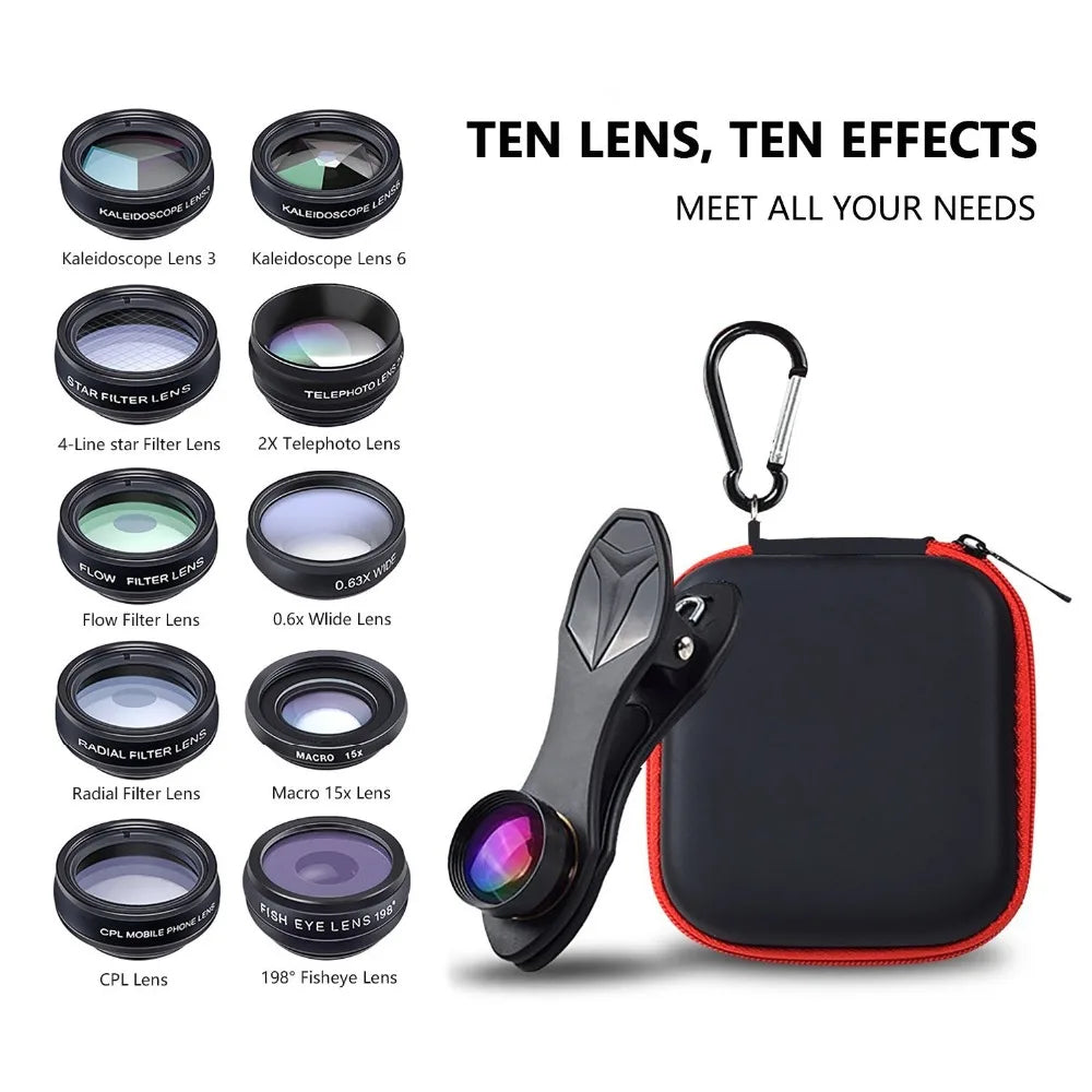 APEXEL 10-in-1 Lens Kit — view 2