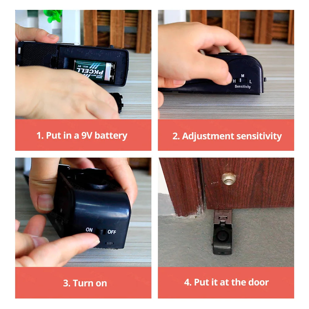 Door Stop Alarm — view 5
