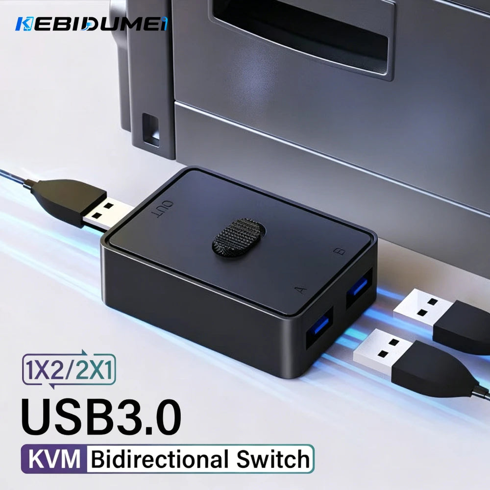USB 3.0 bidirectional switch