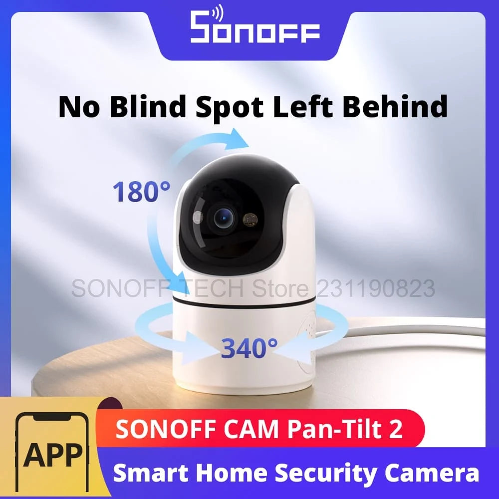 SONOFF CAM Pan-Tilt 2 — view 2