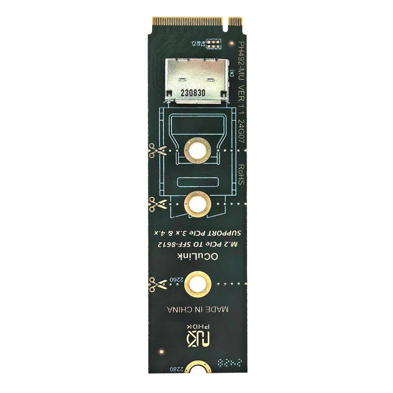 SFF-8612 connector