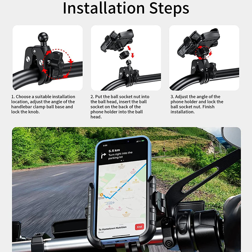 Kewig Bike Phone Mount — view 6