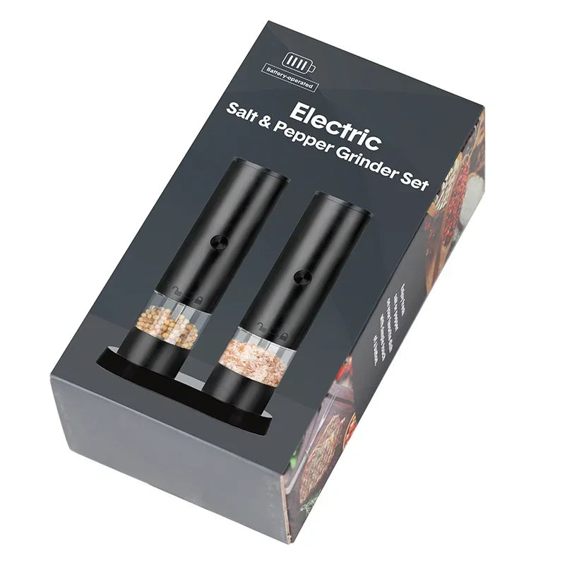 Electric Salt & Pepper Grinder — view 3