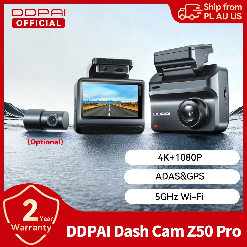 DDPAI Z50 Pro — view 2