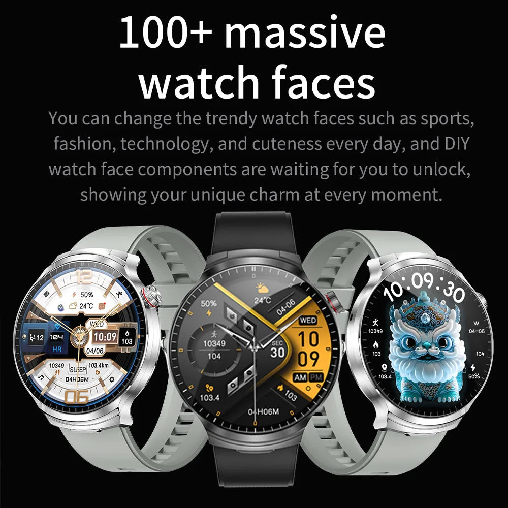 2-in-1 Smartwatch with Earbuds — view 4