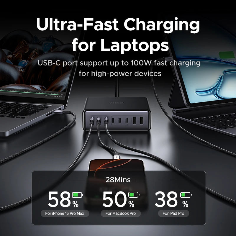 UGREEN 200W Desktop Charger — view 3