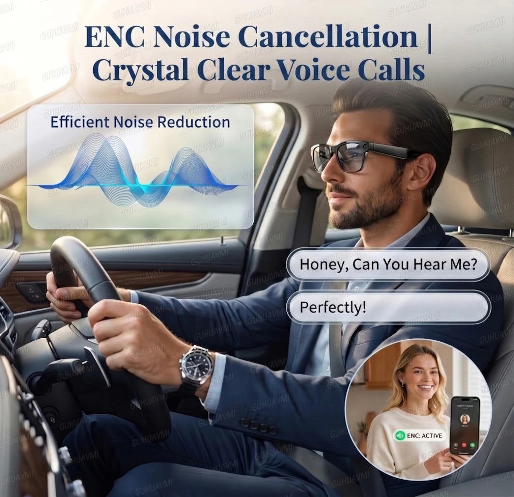 AI Camera Glasses Pro — view 2