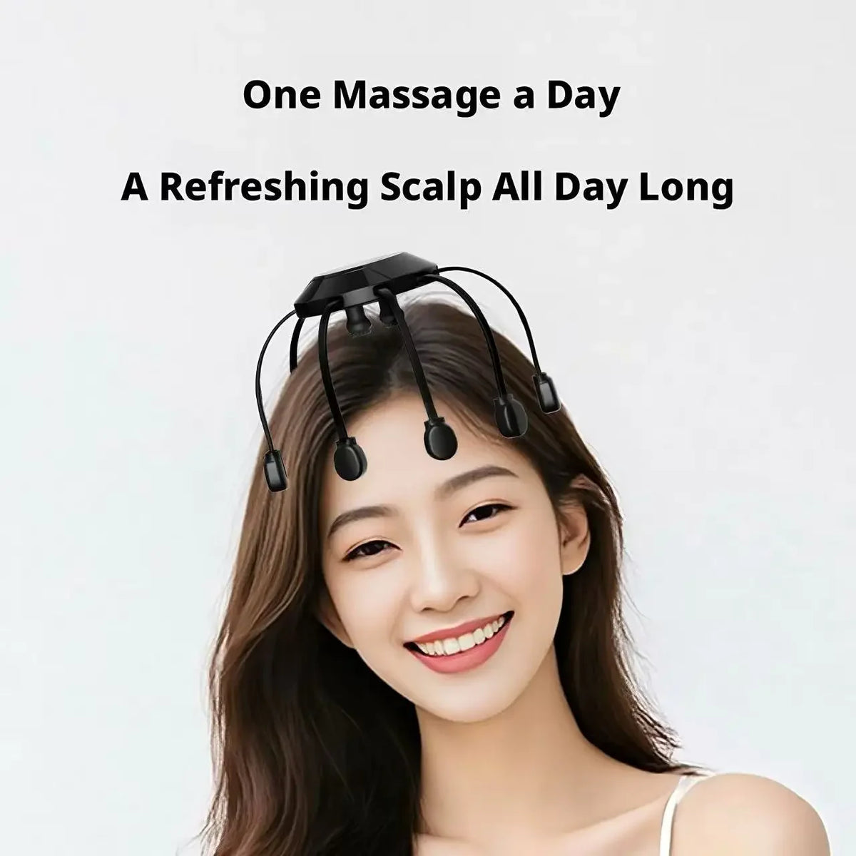 Octopus Scalp Massager — view 3