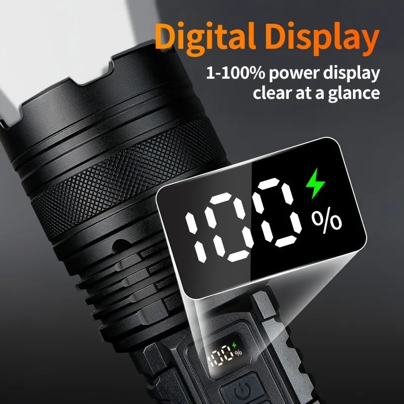 Rechargeable Zoom Flashlight — view 3