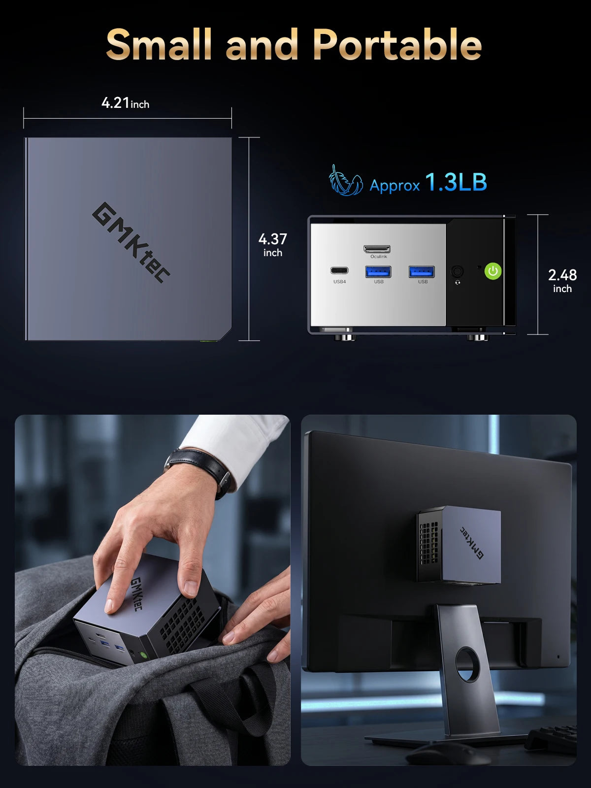 GMKtec EVO-X1 Pro AI Mini PC — view 6