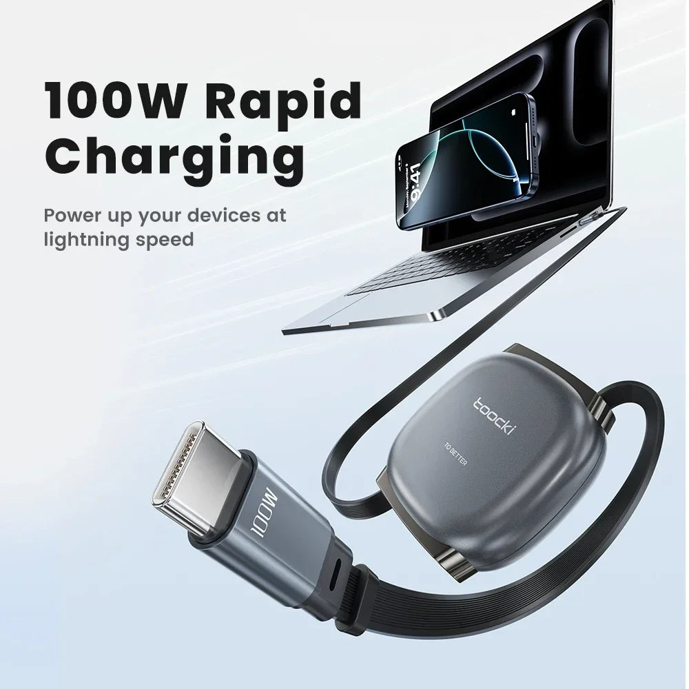 Toocki Retractable Cable — view 2
