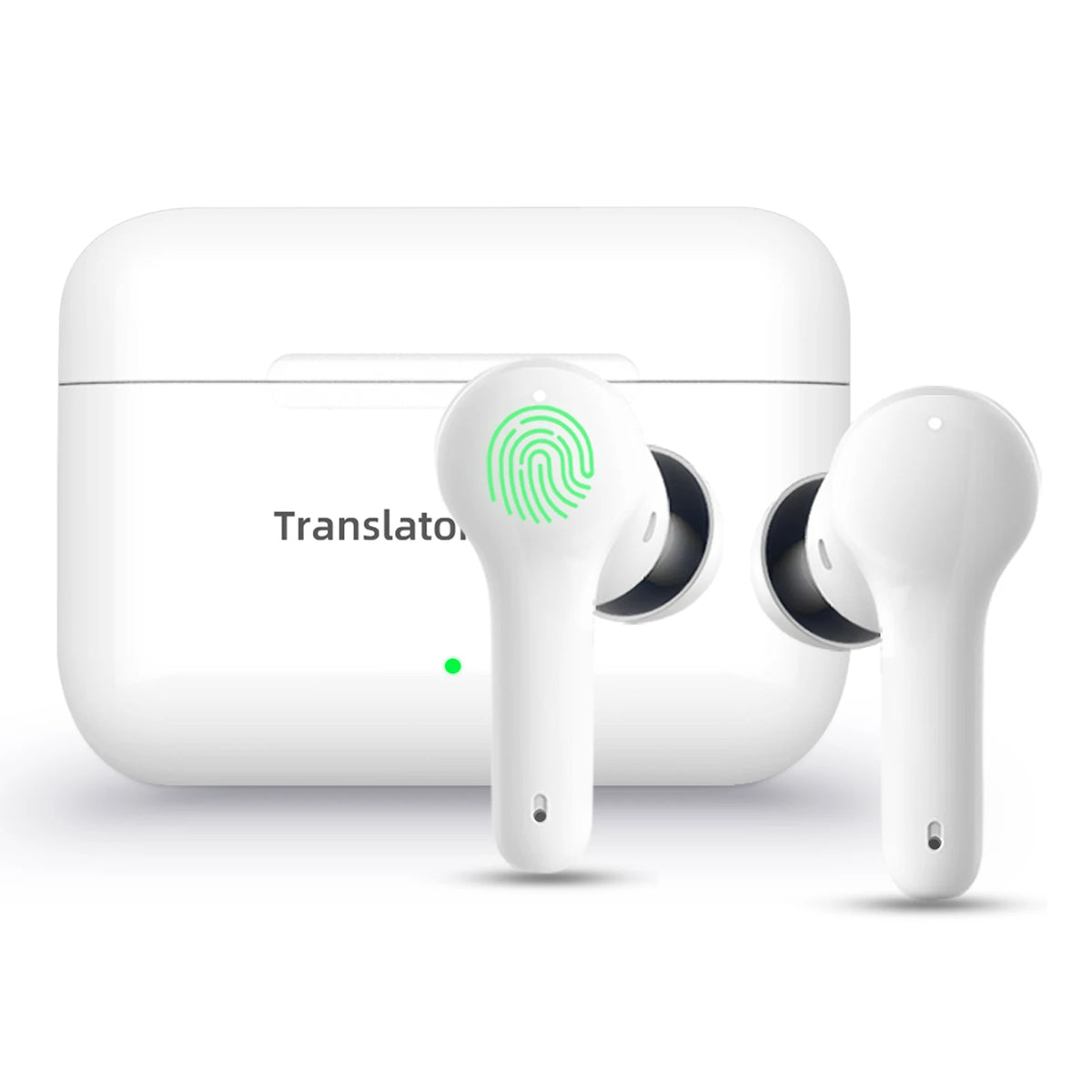 Wooask M6 AI Translator Earbuds — 144 Languages & Accents, Offline Mode