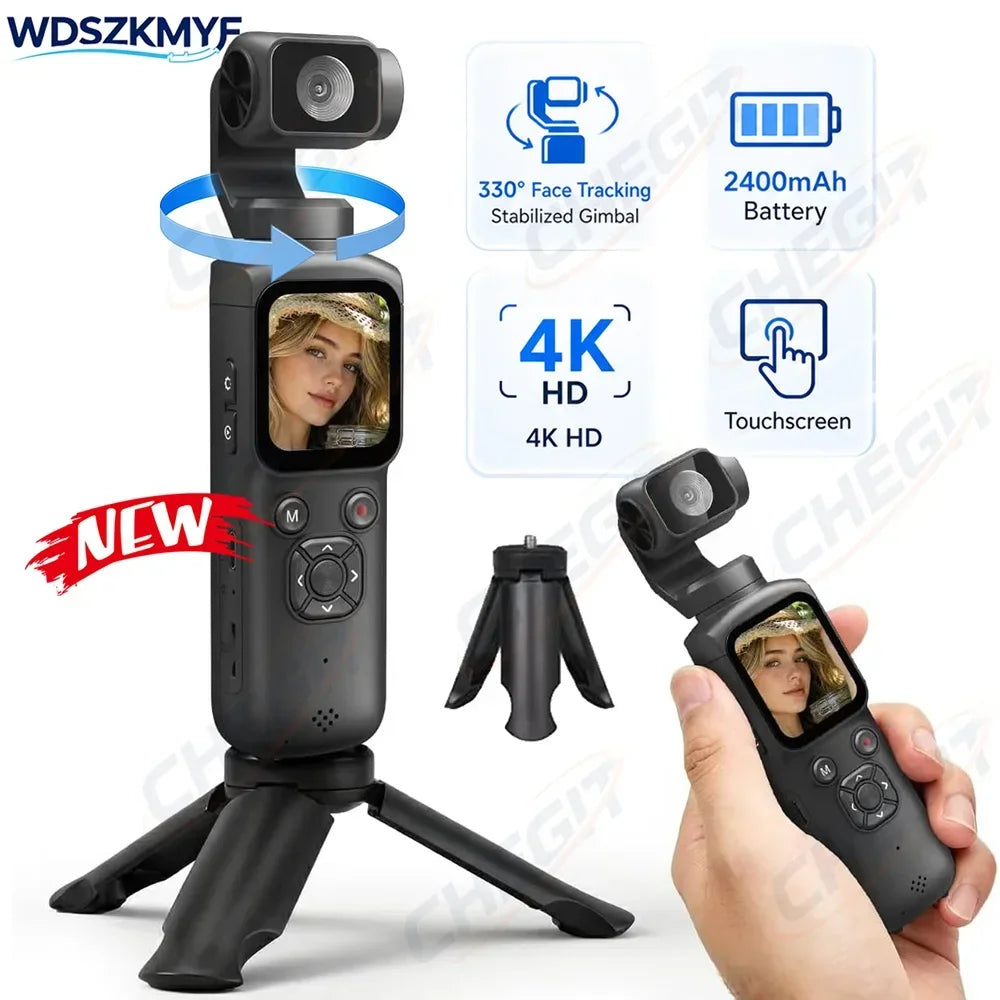AI Face-Tracking Gimbal Camera — view 2