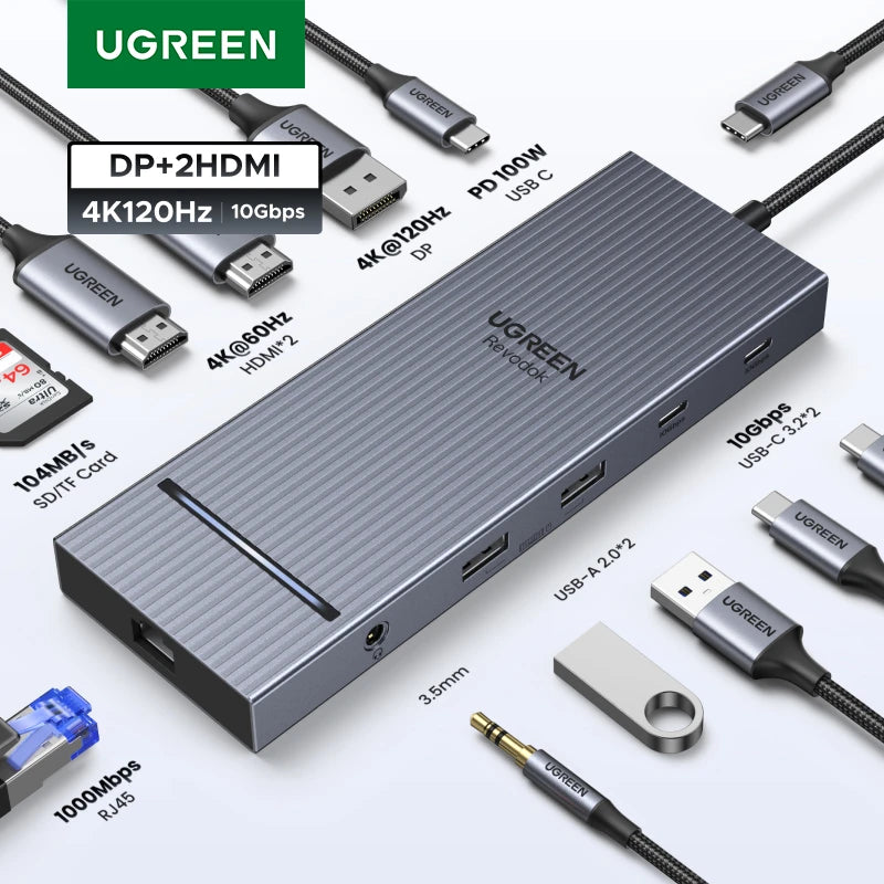 UGREEN 12-in-1 Dock — view 2