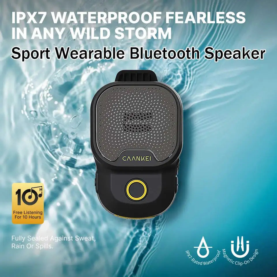 CAANKEI Wearable Speaker — view 2