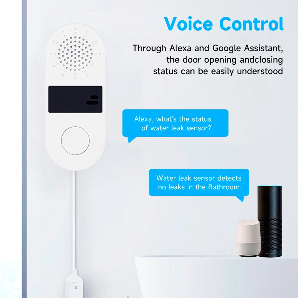 Wi-Fi Water Leak Alarm — view 4