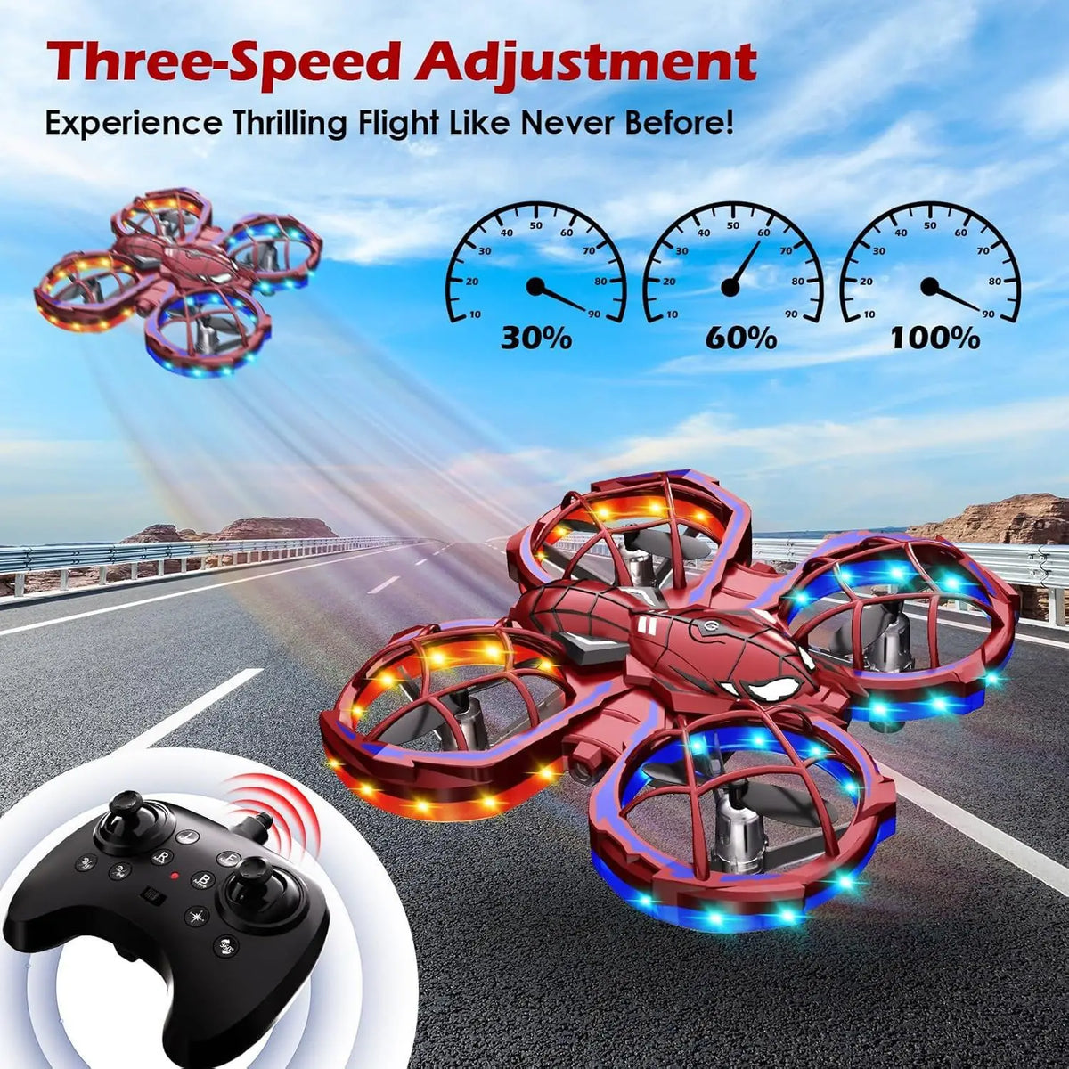 Mini Spider Drone — view 3