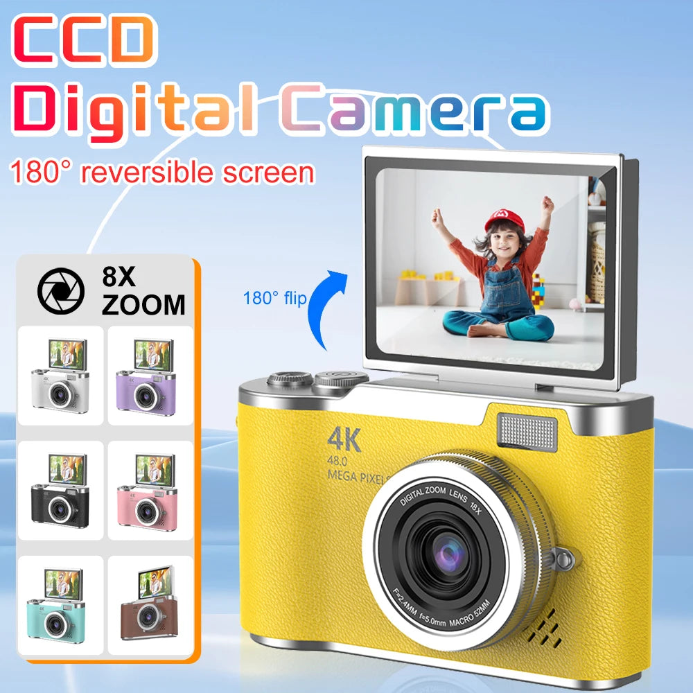 Retro Digital Camera — view 2