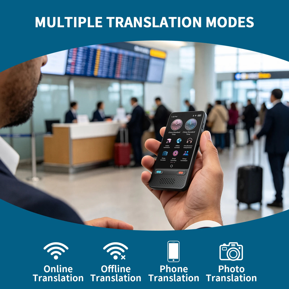 boeleo S85 AI Language Translator — view 2