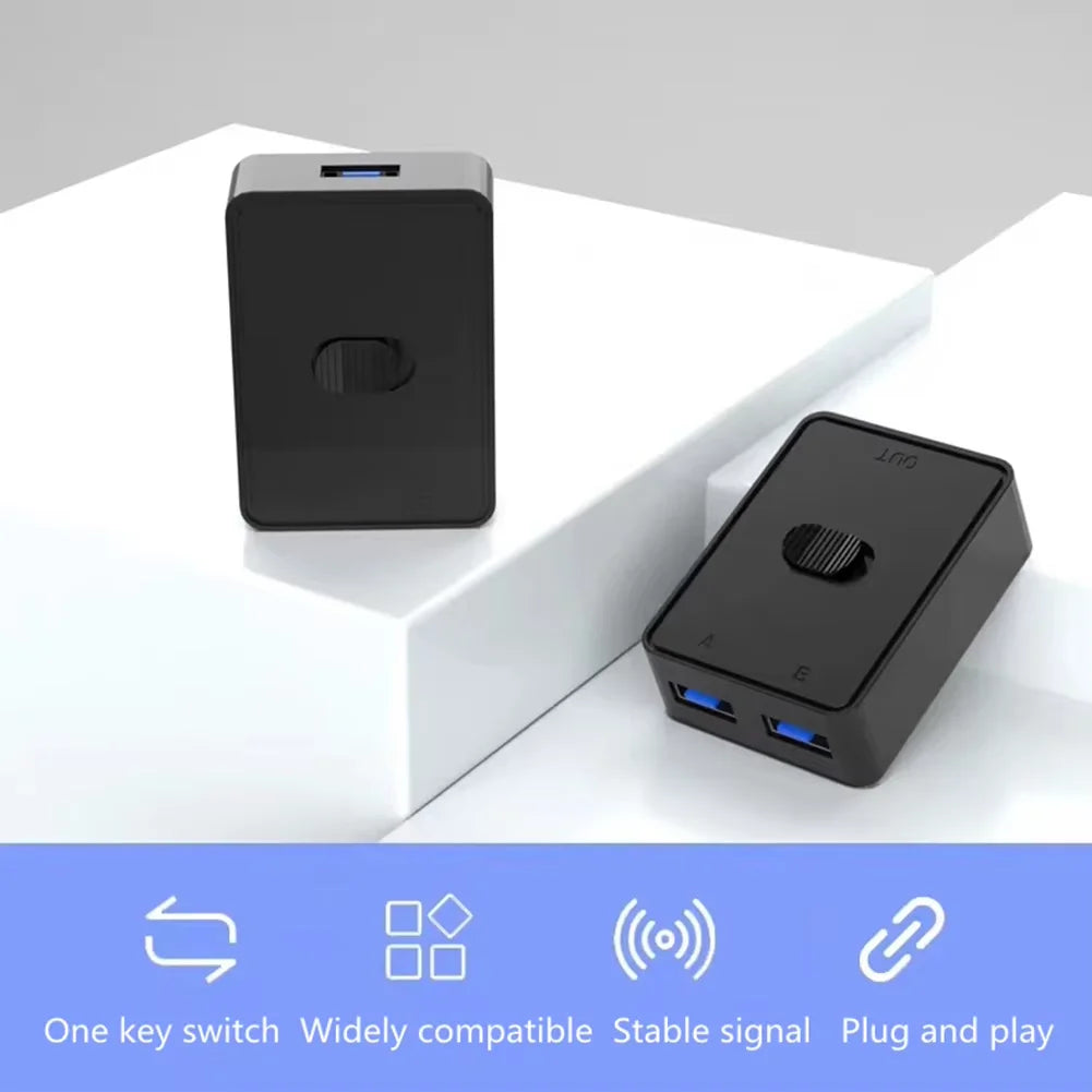 USB switch features