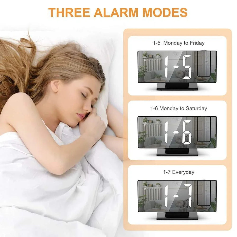 Projection Alarm Clock — view 5