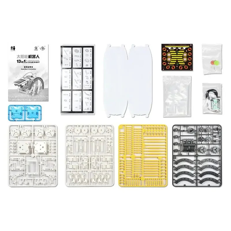 13-in-1 Solar Robot Kit — view 3