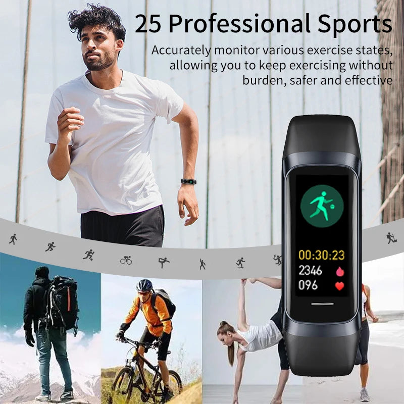 LIGE AMOLED Fitness Band — view 2