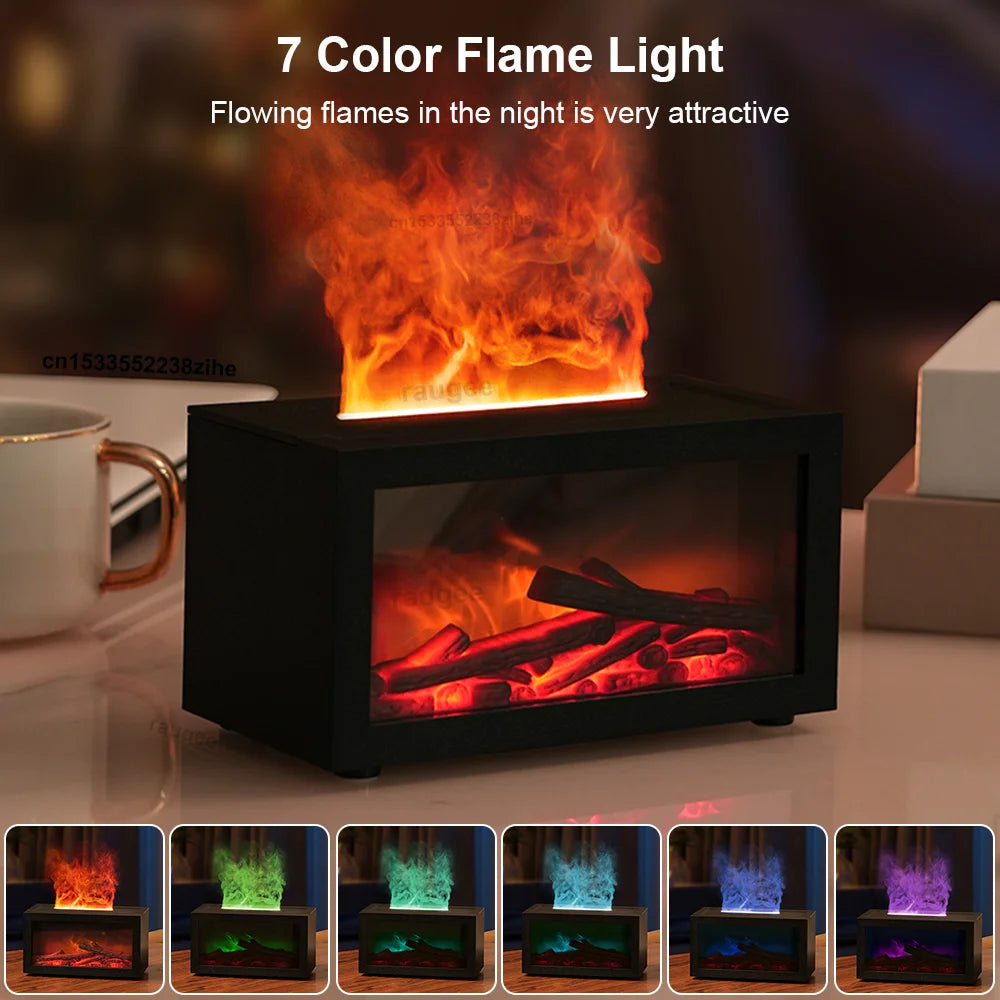 Flame Aroma Humidifier — view 4