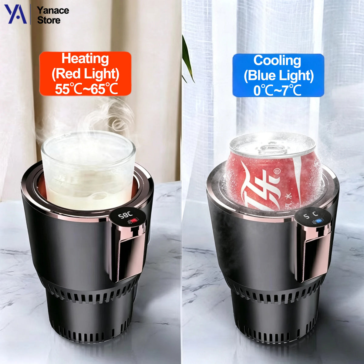 Car Cup Cooler & Warmer — view 2