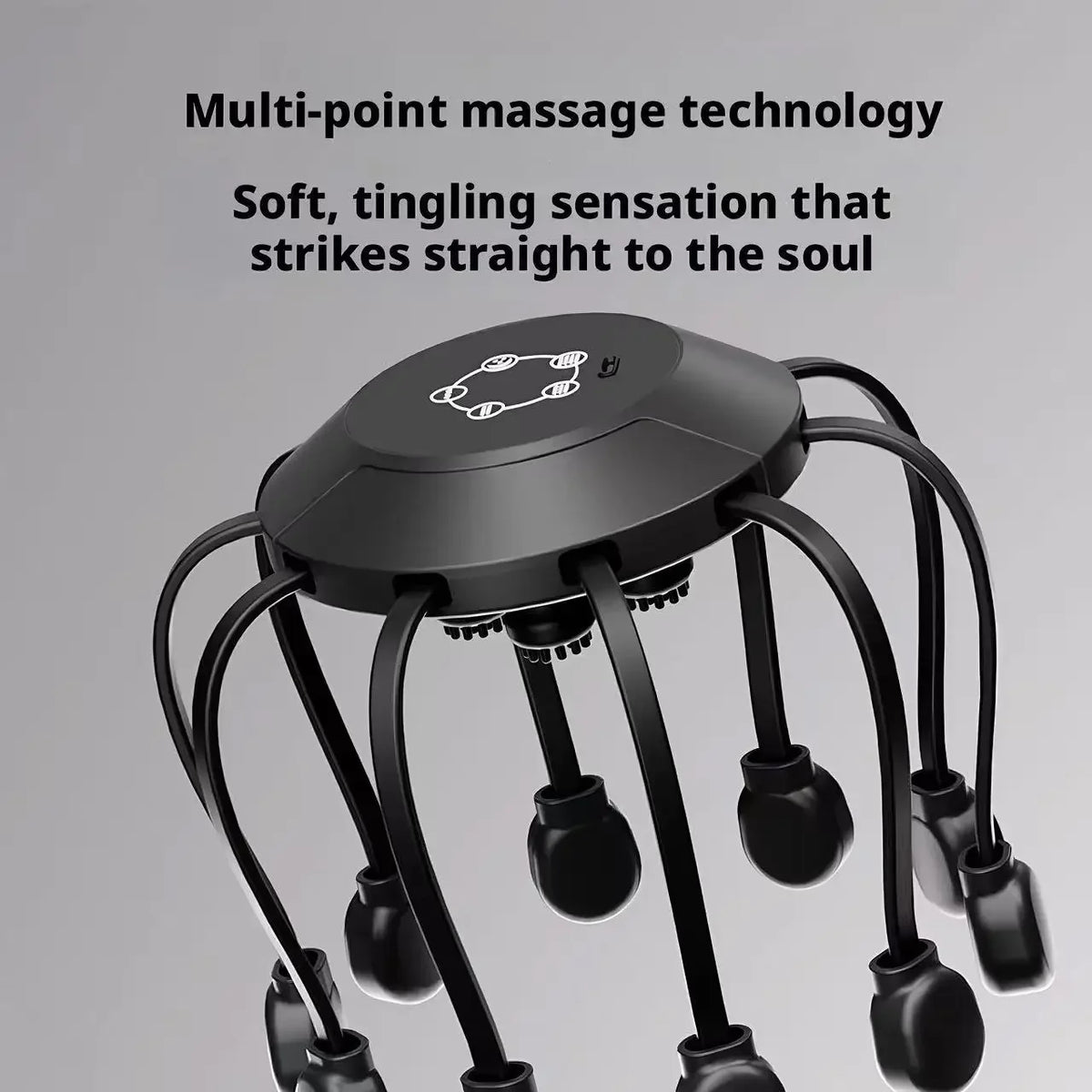 Octopus Scalp Massager — view 5