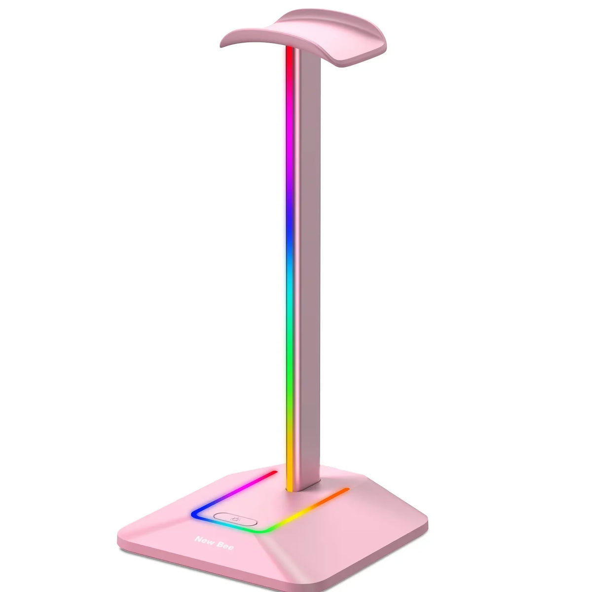 Z8 headphone stand in pink