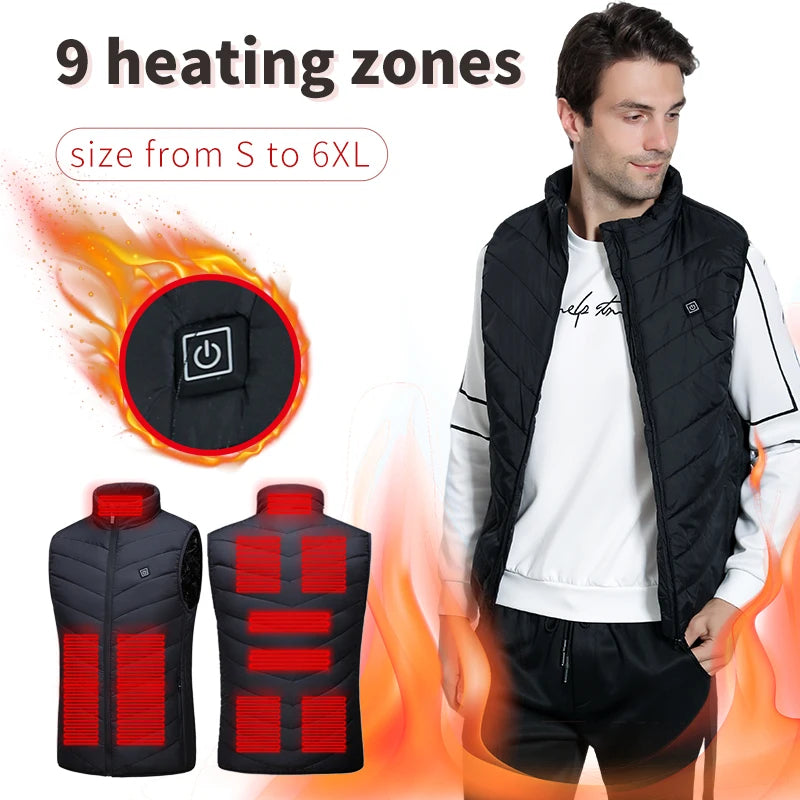 9-Zone Heated Vest — view 5