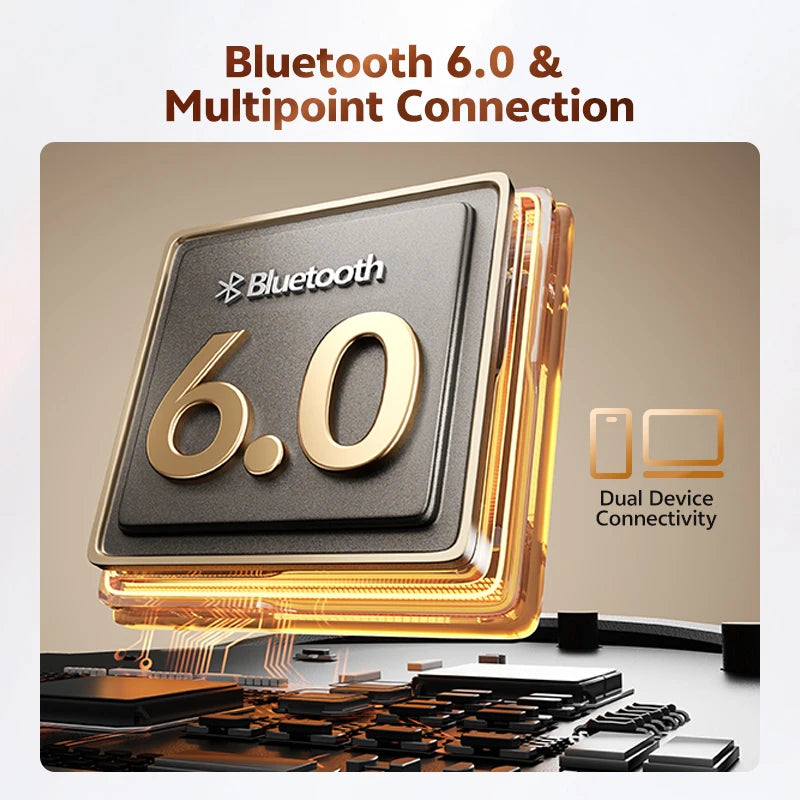 QCY Crossky C50 Open-Ear Earbuds — view 6