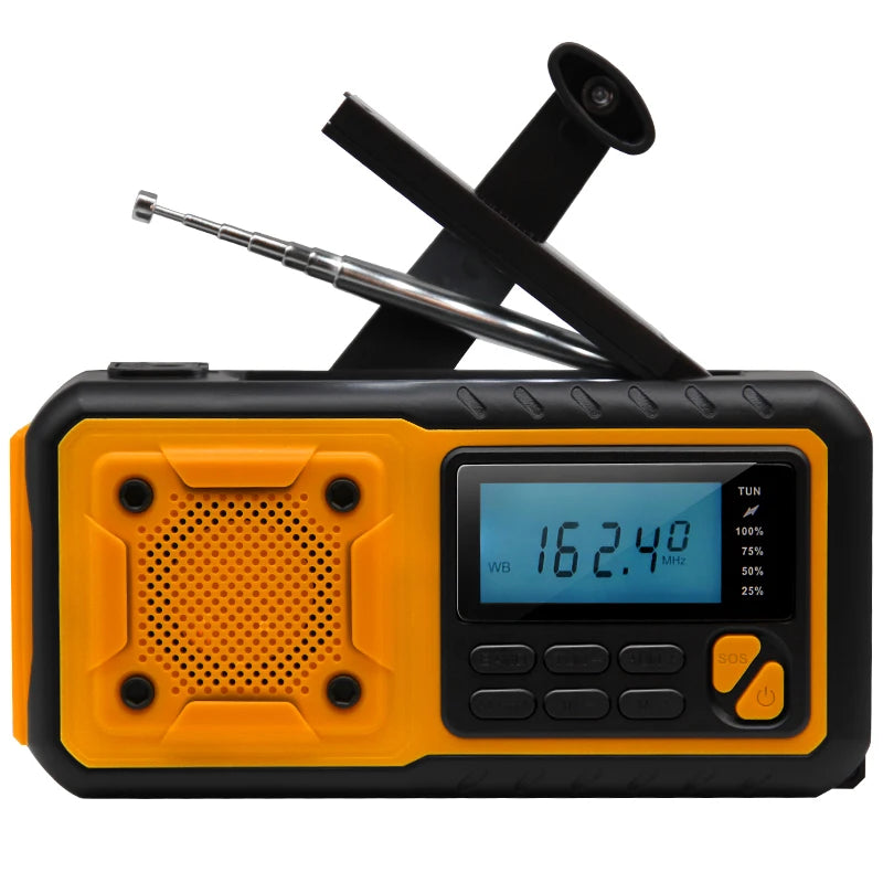 Emergency Hand Crank Radio — view 4