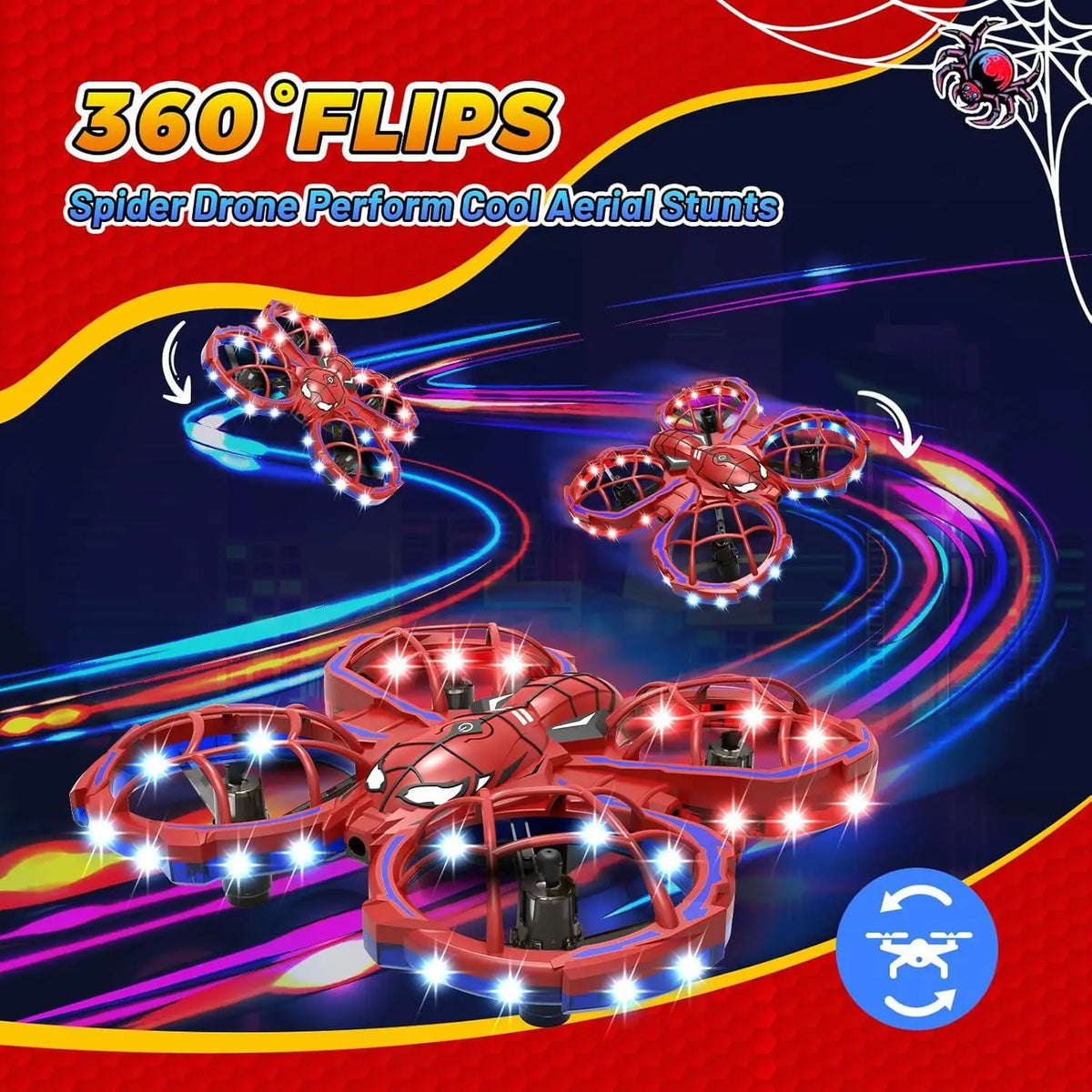 Mini Spider Drone — view 6