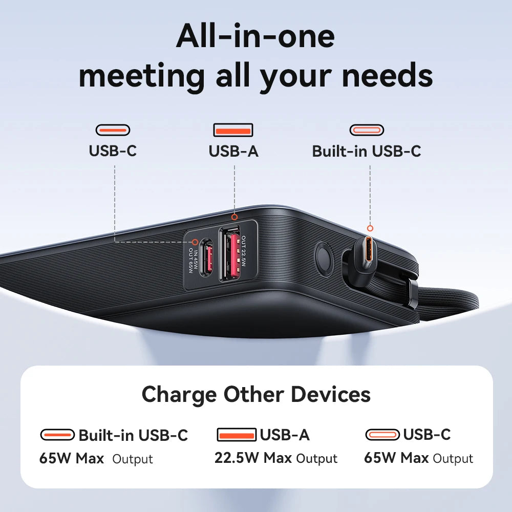 Vention 65W Power Bank — view 2