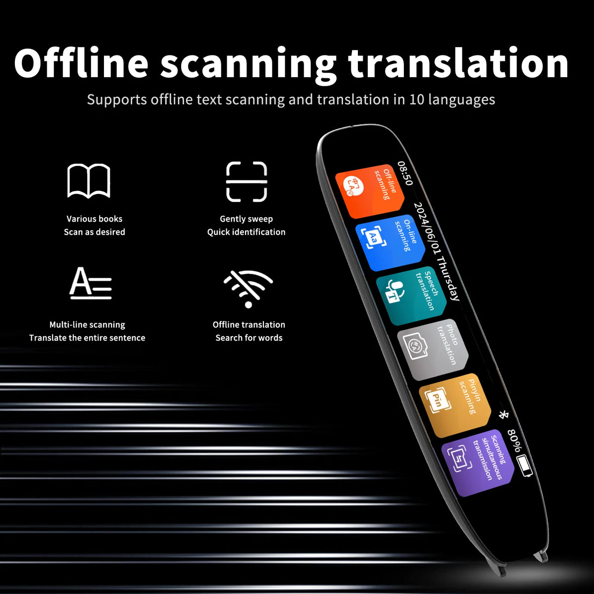 AI Scan Translation Pen — view 2