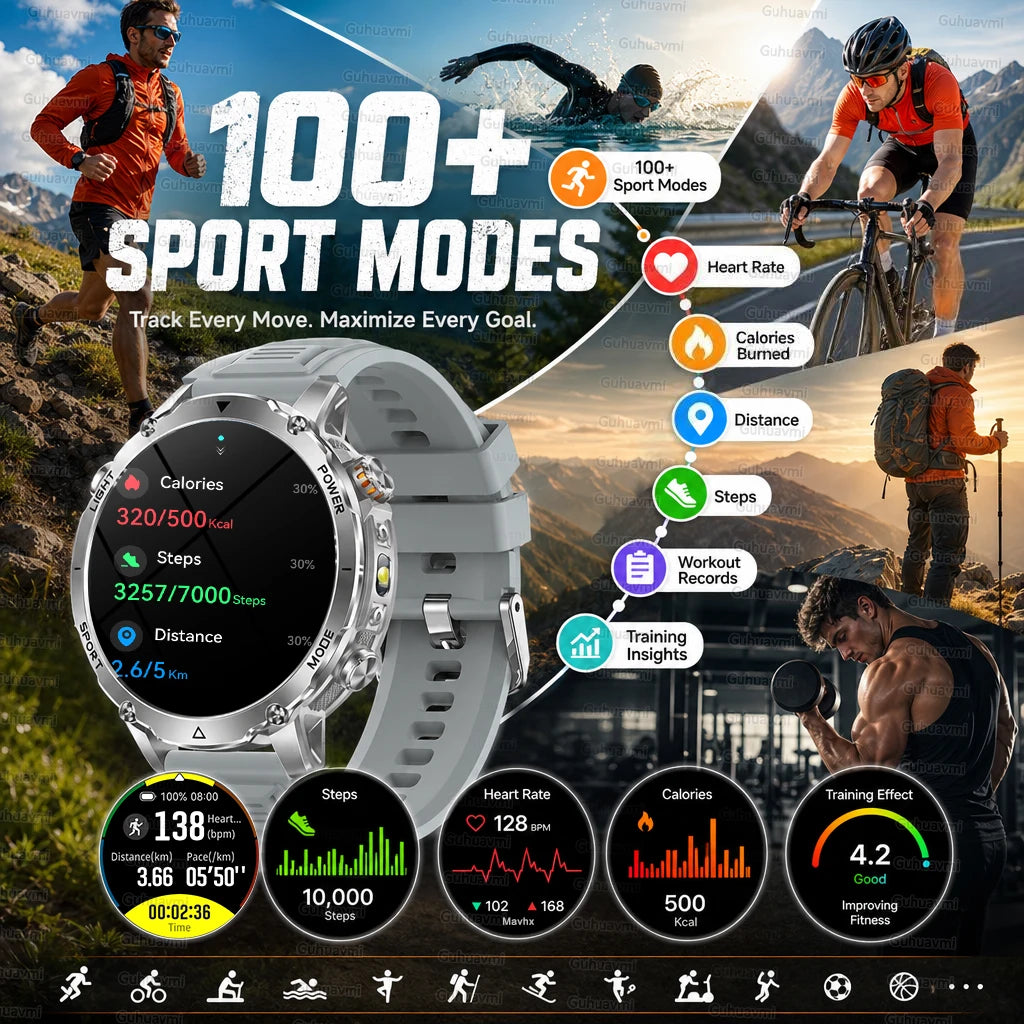 Rugged GPS Smartwatch — view 5