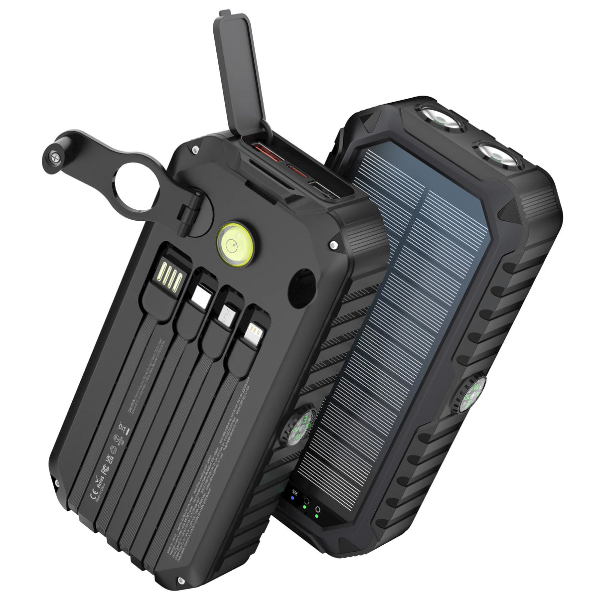 Solar Crank Power Bank — view 6